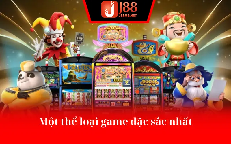 Một thể loại game đặc sắc nhất