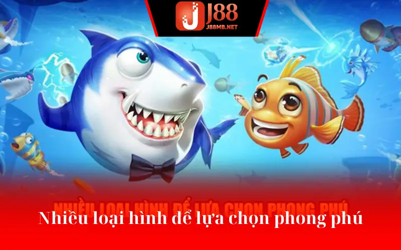 Nhiều loại hình để lựa chọn phong phú